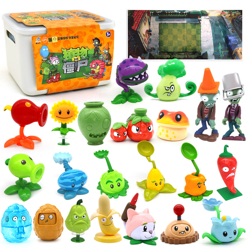 Model Kit Zombie - Plants V.S. Zombies 686-37 Shootable Toy
