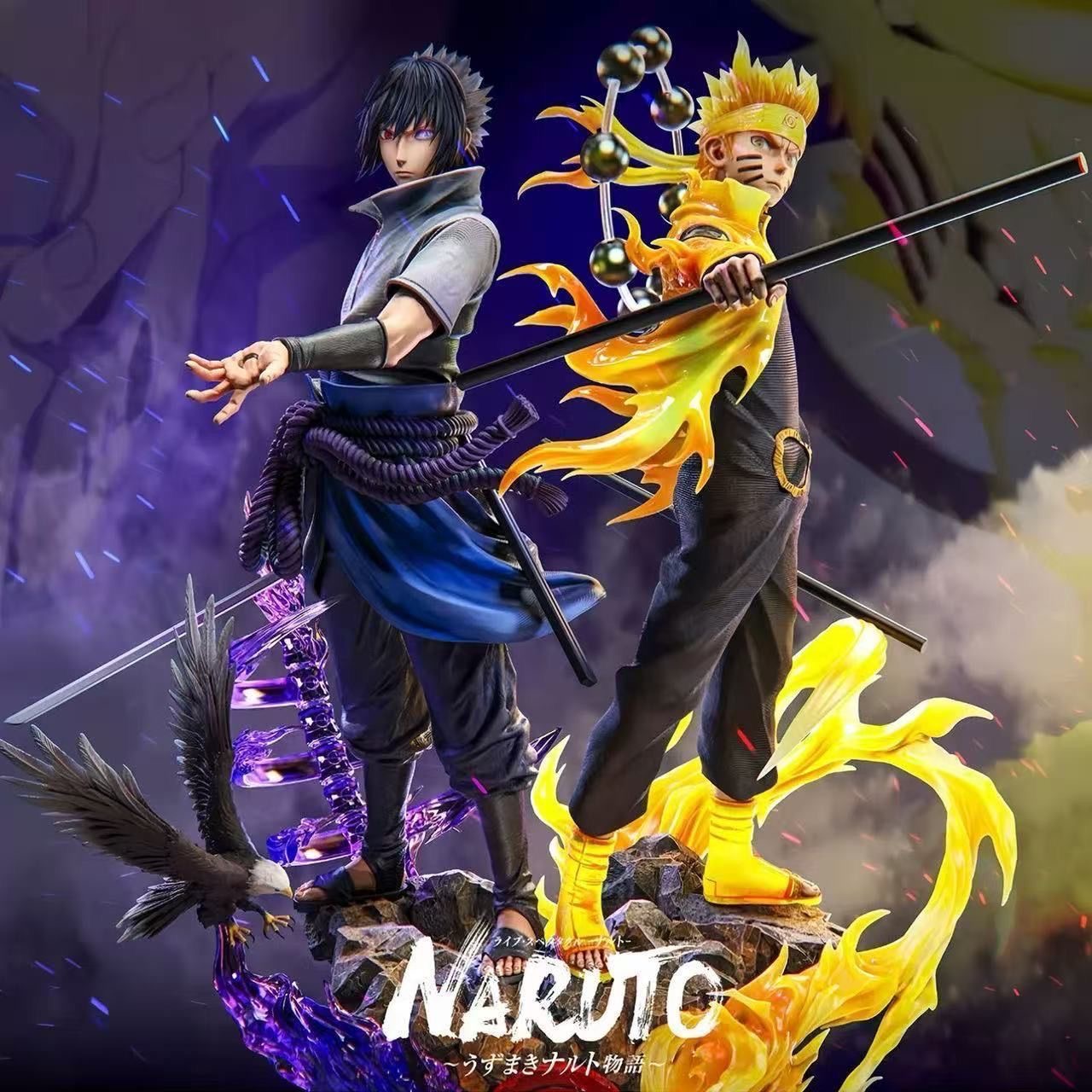 Model Kit Digimon - Anime Figure Shippuden Figurine Uzumaki Uchiha