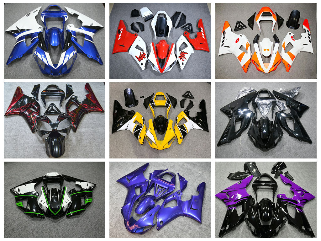 Model Kit New - 4 Gift new ABS fairing kit