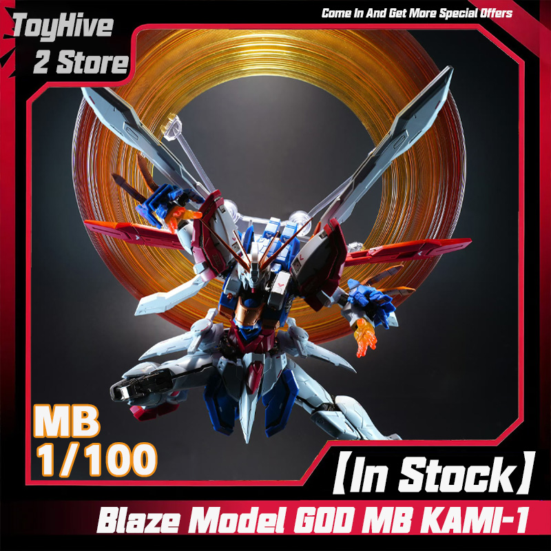 Model Kit Pg - 【IN STOCK】Blaze Model 1/100 GOD MB