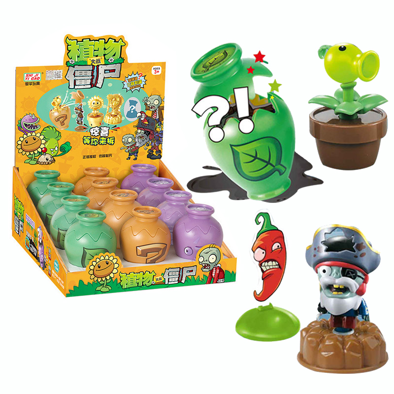 Model Kit Zombie - Plants vs. Zombies Colorful Surprise Pottery