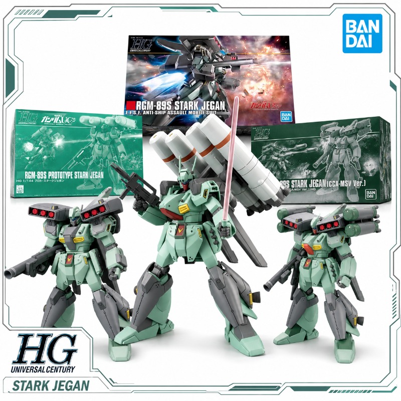 Model Kit Pg - Bandai Original HGUC 1/144 Mobile Suit