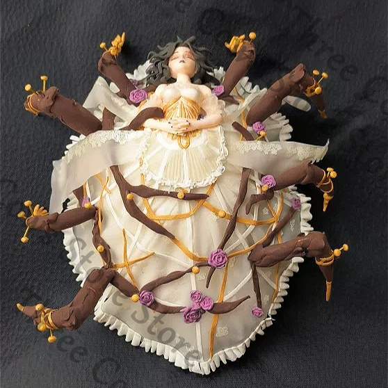 Model Kit Figures - Identity Ⅴ Violetta Flower Offering Comedian