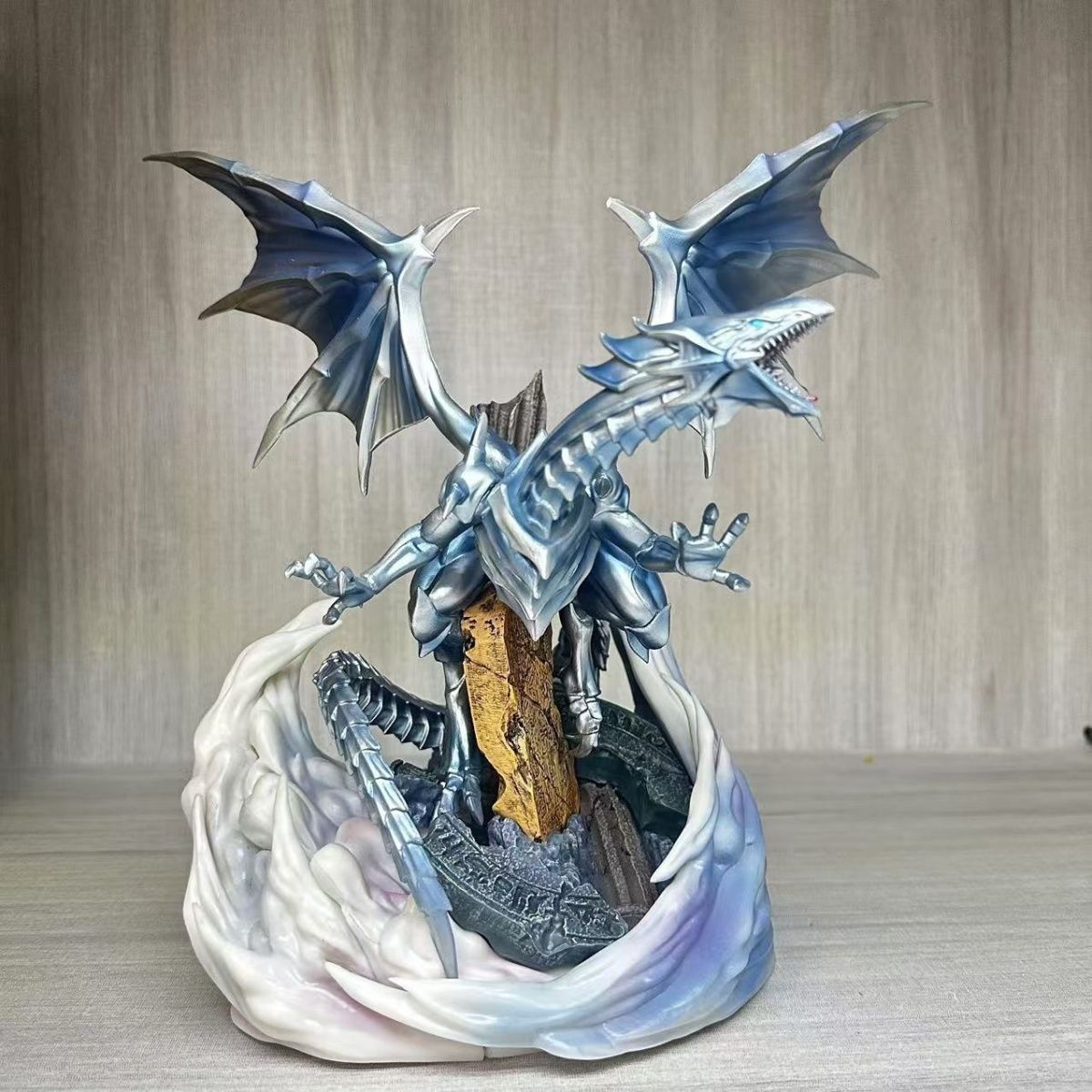 Model Kit Exodia - Yu-Gi-Oh White Slifer Sky Dragon Anime