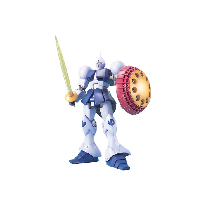 Model Kit Gundam Bandai - BANDAI MG 1/100 YMS 15 Gyan