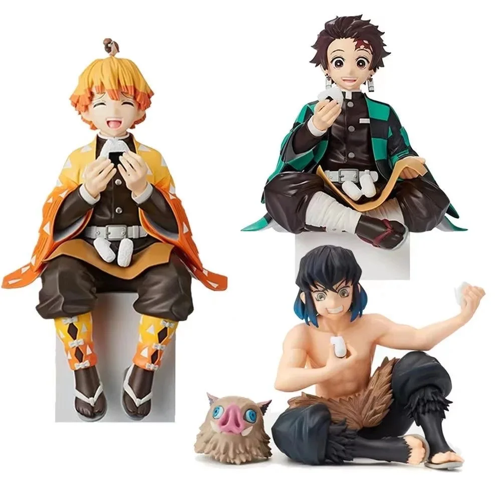 Model Kit Zenitsu - Anime Demon Slayer Action Figures Tanjirou