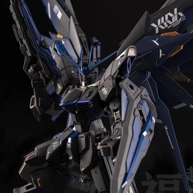 Model Kit Gundam Mg - Mg Black Phoenix Shadow Freedom Version