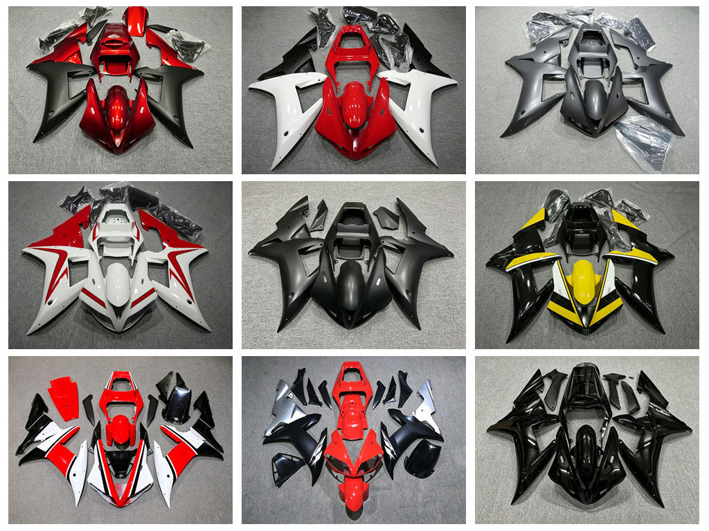 Model Kit New - 4 Gift new ABS fairing kit