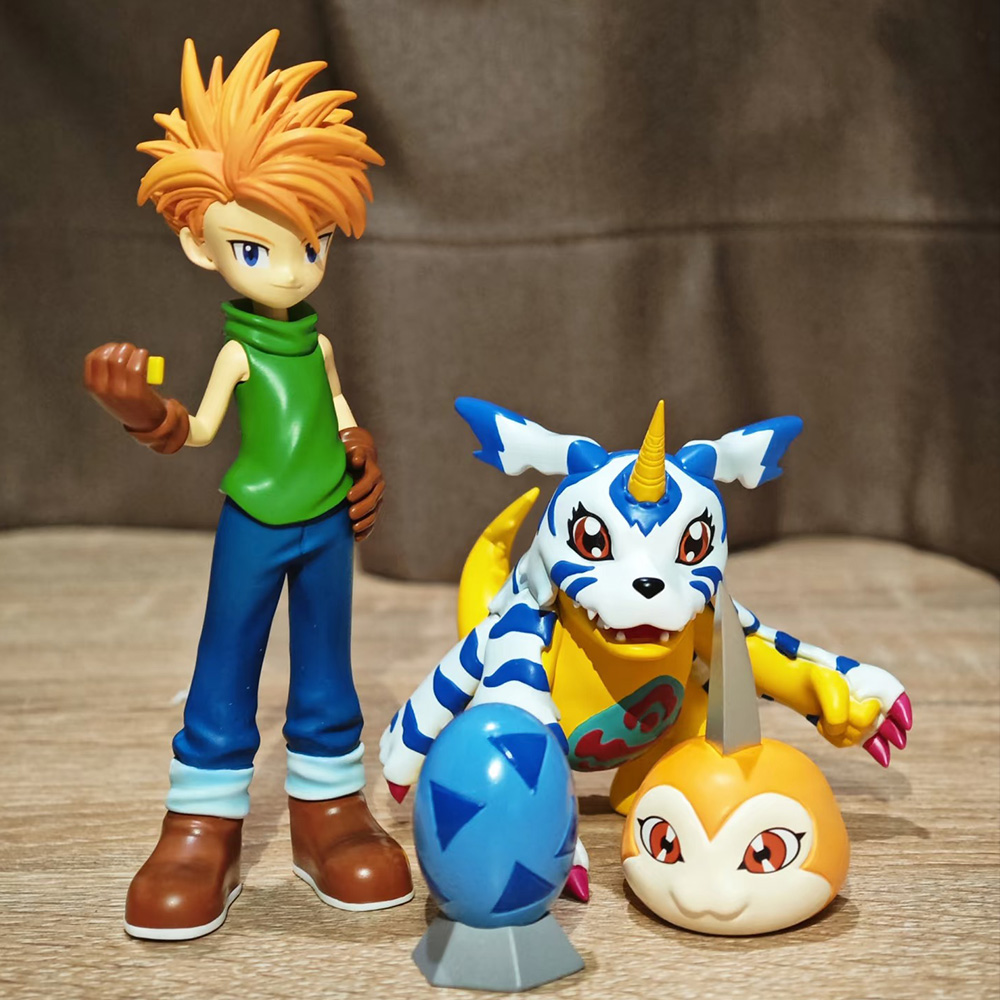 Model Kit Digimon - Anime Digimon Adventure Ishida Yamato Figure