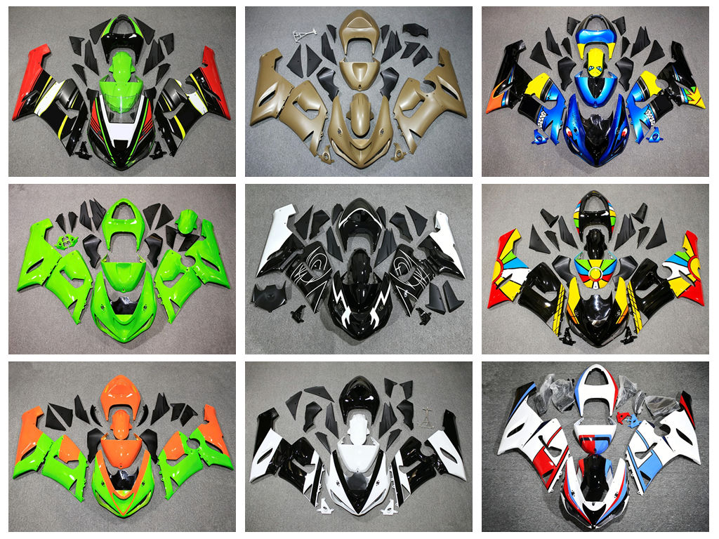 Model Kit New - 4 Gift new ABS fairing kit