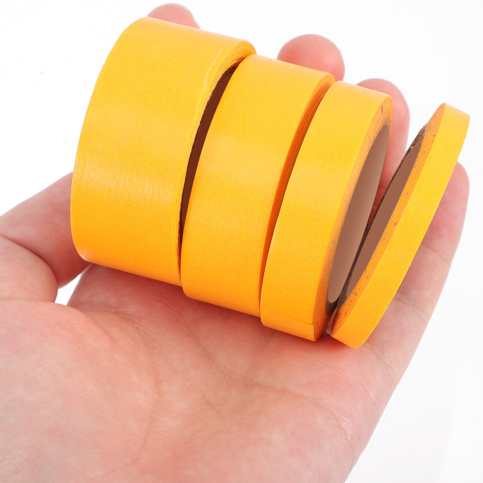 Masking Tape Thin - 4 Rolls Painters Masking Tape Fine