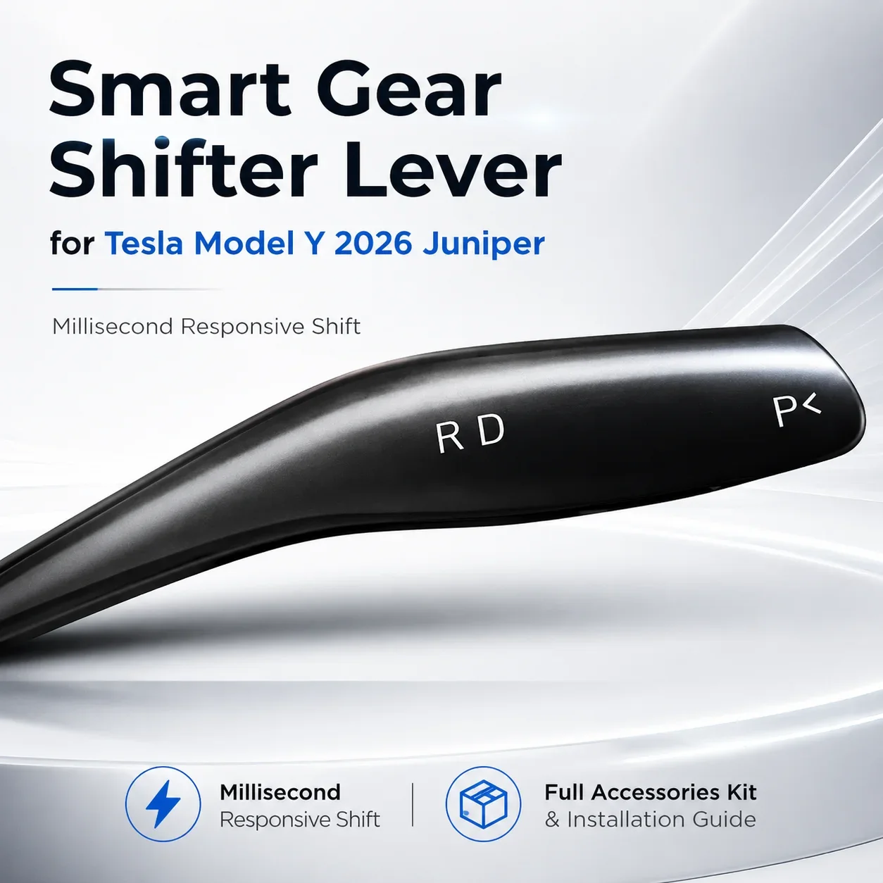 Model Kit New - Smart Gear Stalk For Tesla Model