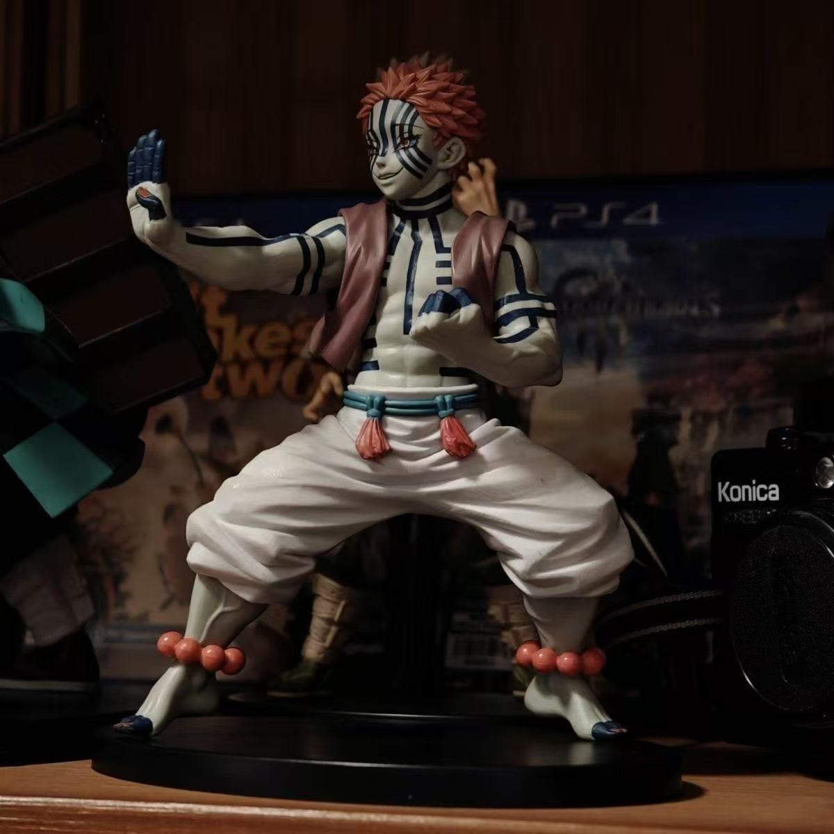 Model Kit Zenitsu - Anime Demon Slayer Figure Model Toy