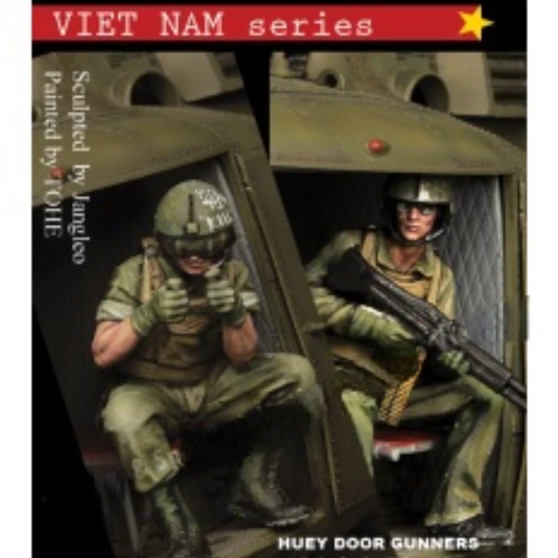 Model Kit History - 1/35 Resin Figure Assembly Model Kit