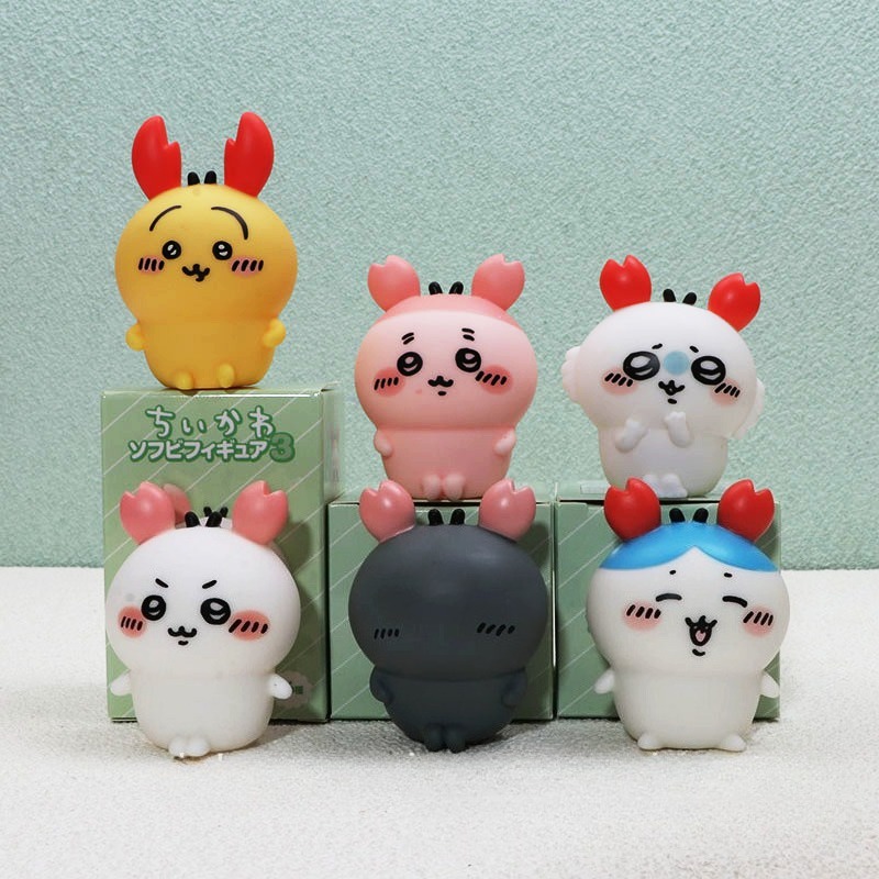 JIYI Crab Costume PVC Figure S - đánh giá và giá Model Kit Bandai