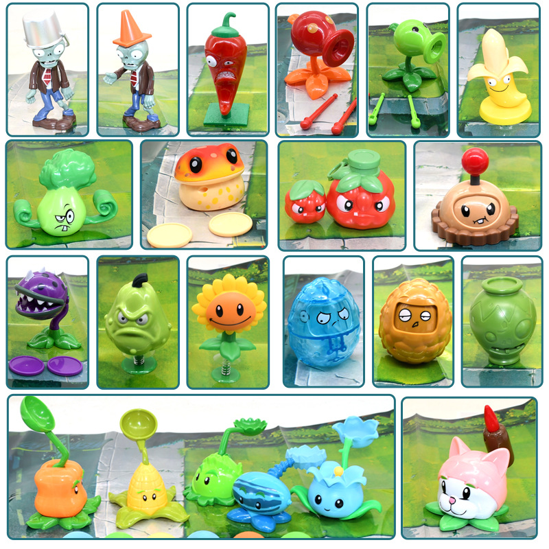 Plants V.S. Zombies 686-37 Sho - đánh giá và giá Model Kit Zombie