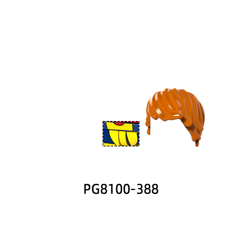 The PG8100 Weapons Pants Hair  - đánh giá và giá Model Kit Pg