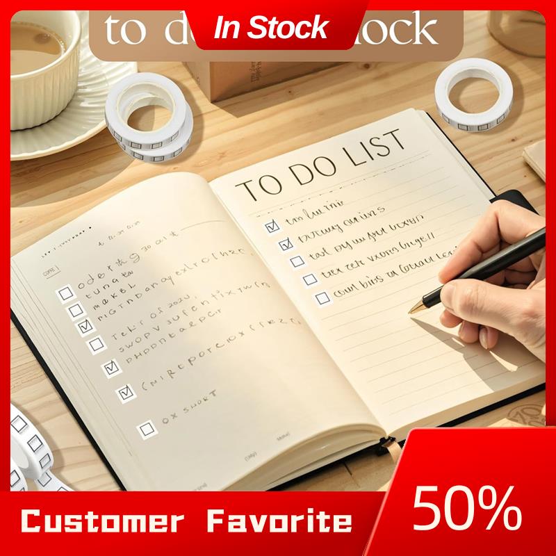 AT03 Top 10 Rolls Checkbox Was - đánh giá và giá Masking Tape Thin