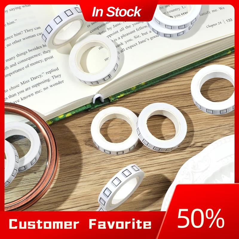 AT03 Top 10 Rolls Checkbox Was - đánh giá và giá Masking Tape Thin