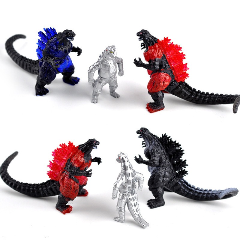 10pcs/set Godzilla Movie Perip - đánh giá và giá Model Kit Bandai