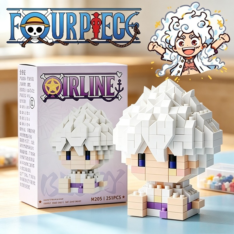 new！！！PIECE Sun God Nika Luffy - đánh giá và giá Model Kit Gundam Bandai