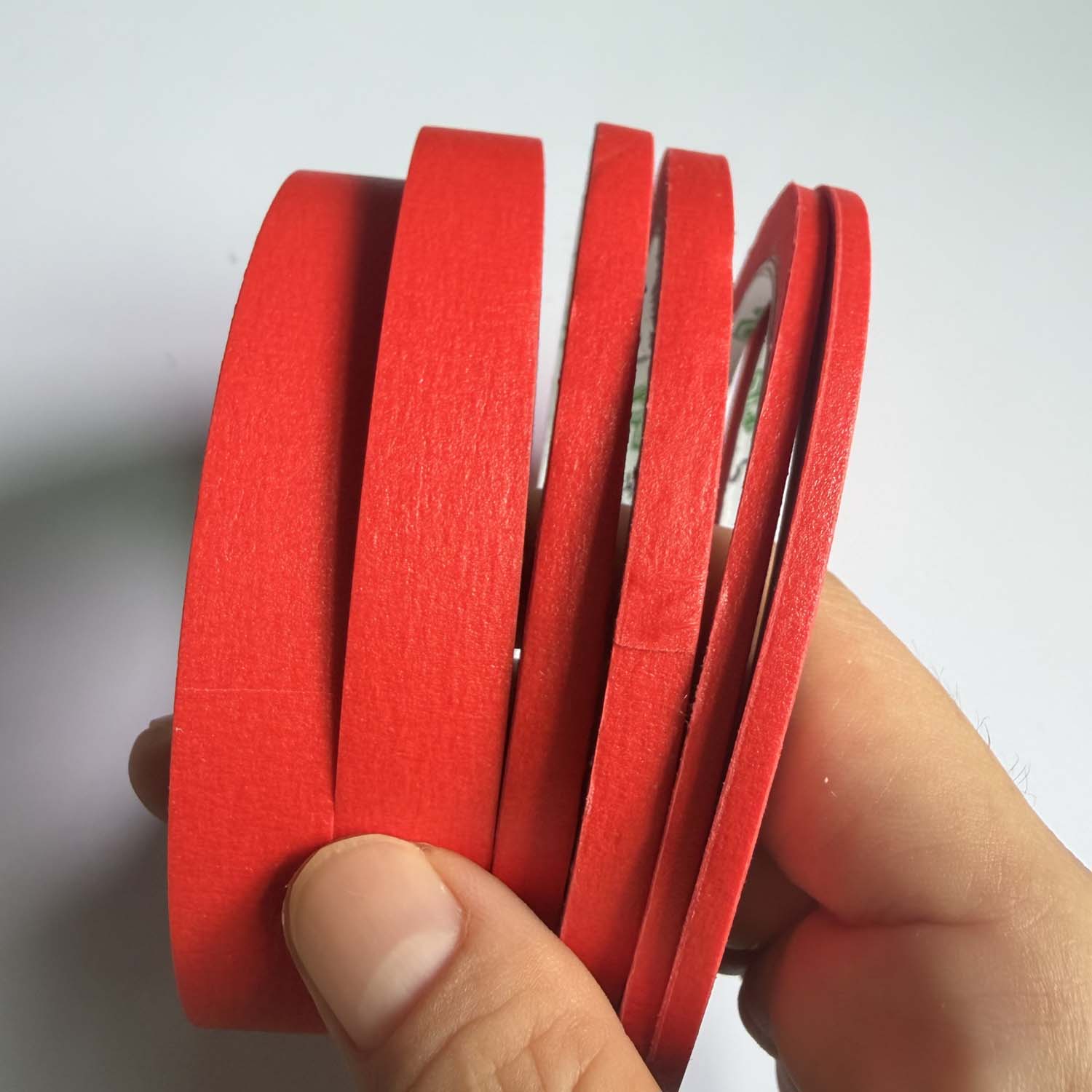 Red Washi Masking Tape 3mm 6mm - đánh giá và giá Masking Tape Thin