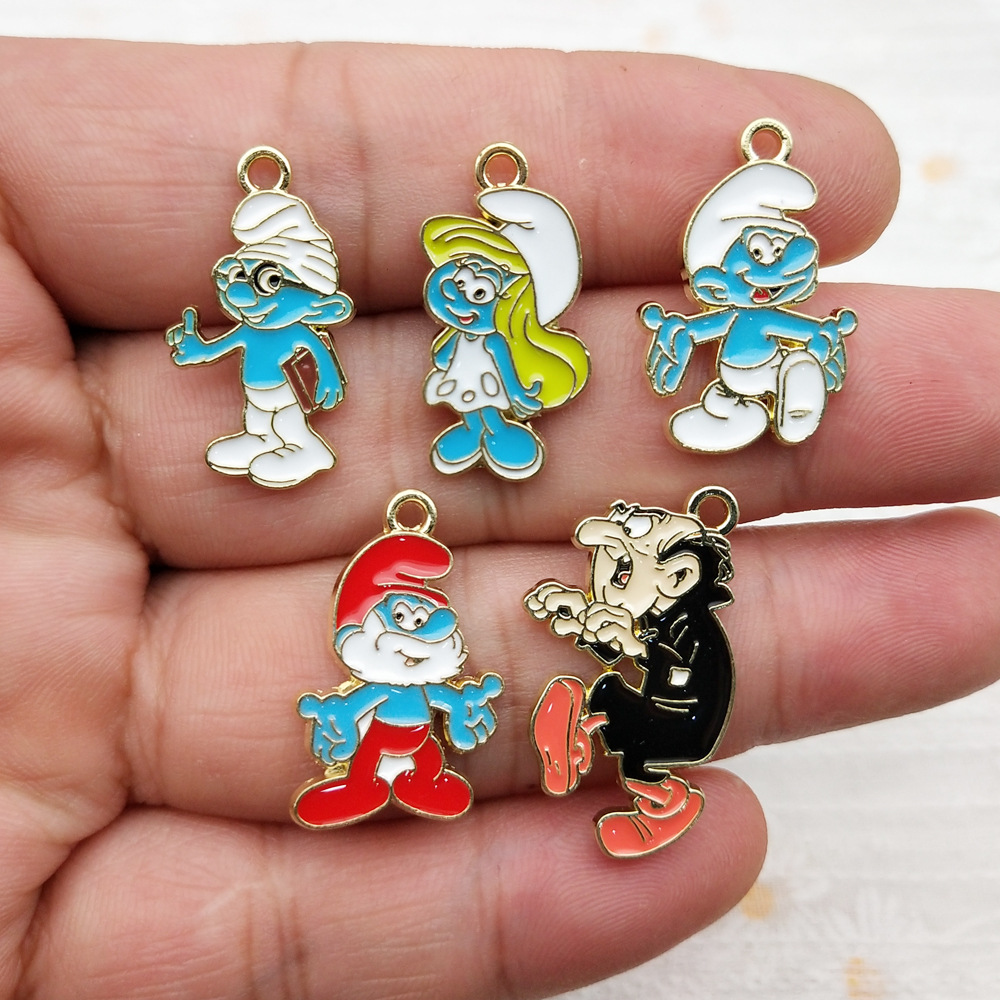 New 10Pcs Cartoon Enamel Alloy - đánh giá và giá Model Kit Hobby