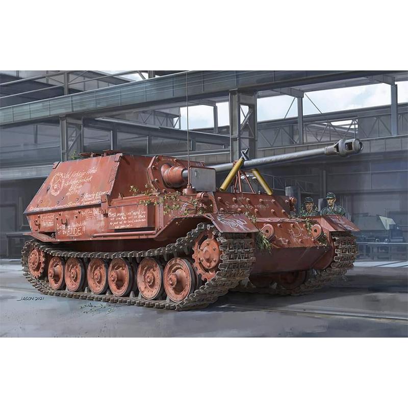 35A044 Amusing 135 Ferdinand N - đánh giá và giá Model Kit History