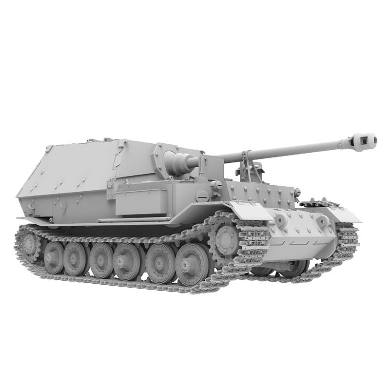 35A044 Amusing 135 Ferdinand N - đánh giá và giá Model Kit History