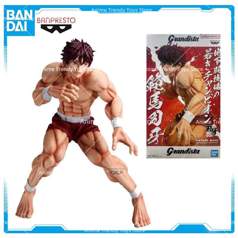 In Stock Bandai BANPRESTO Gran - đánh giá và giá Model Kit Baki