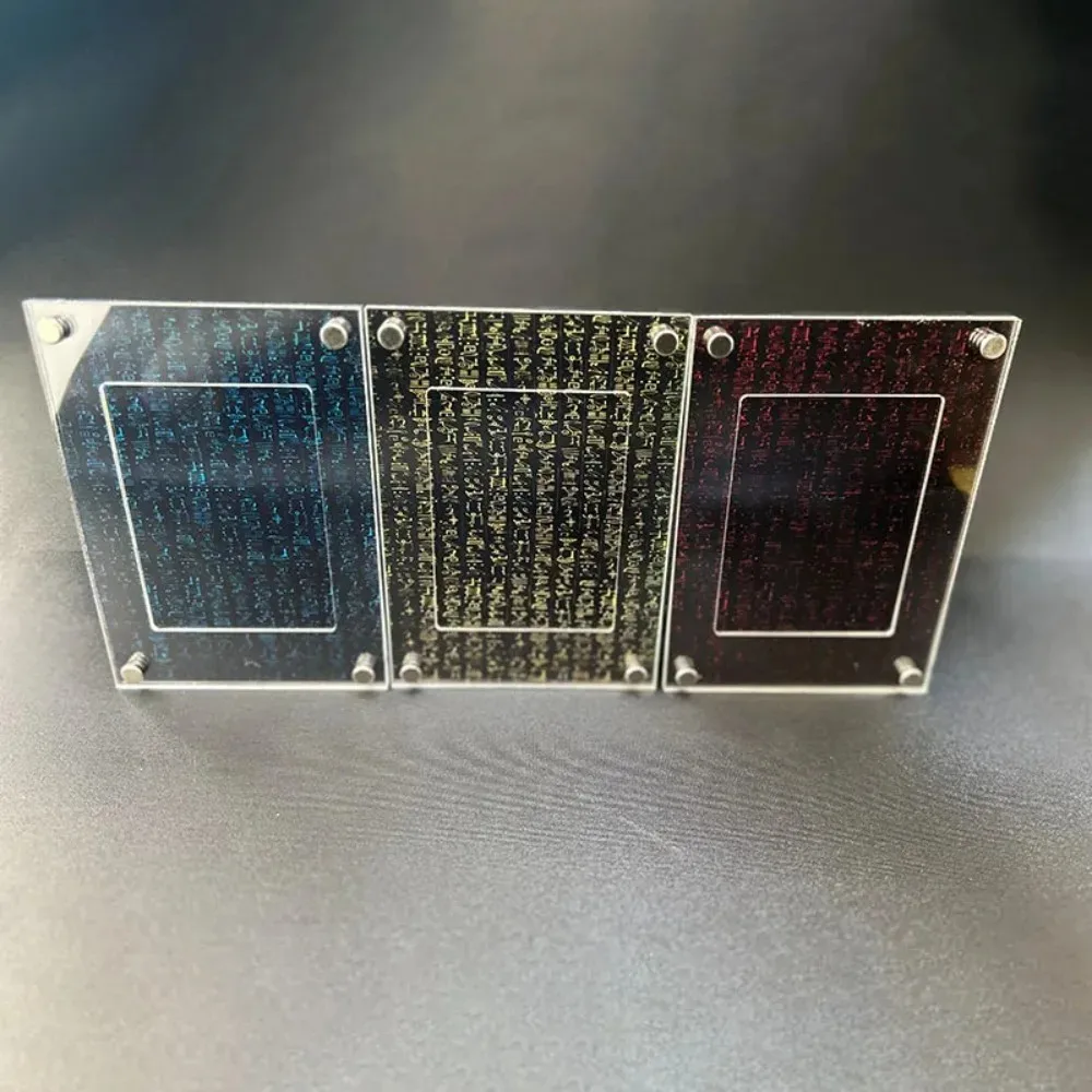 DIY Acrylic Card Brick for Yu- - đánh giá và giá Model Kit Exodia