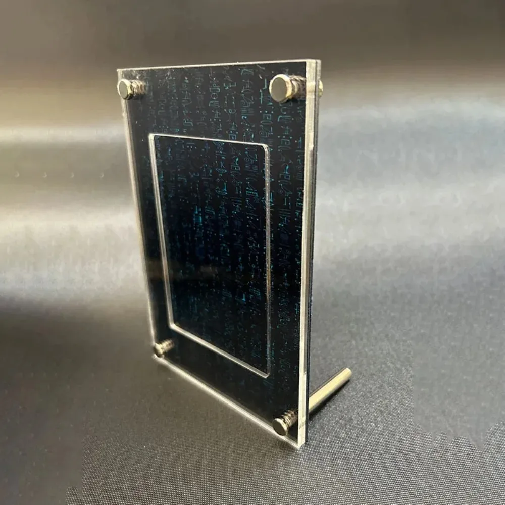 DIY Acrylic Card Brick for Yu- - đánh giá và giá Model Kit Exodia