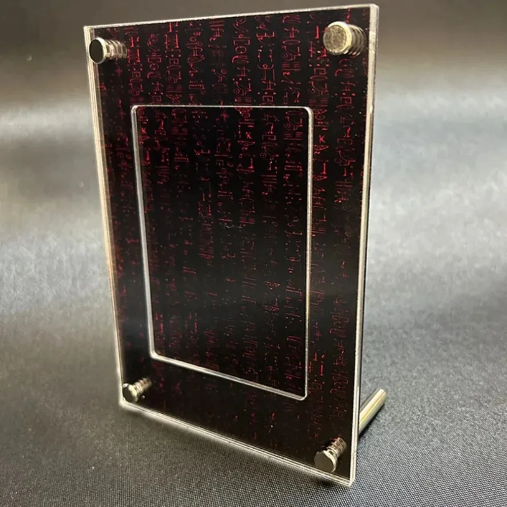 DIY Acrylic Card Brick for Yu- - đánh giá và giá Model Kit Exodia