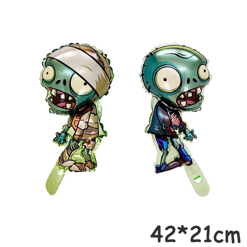 Games Balloon Plants Vs. Zombi - đánh giá và giá Model Kit Zombie