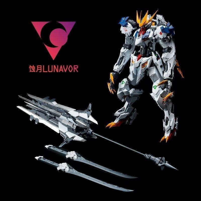 【IN STOCK】LUNAVOR MG 1/100 Wol - đánh giá và giá Model Kit Pg