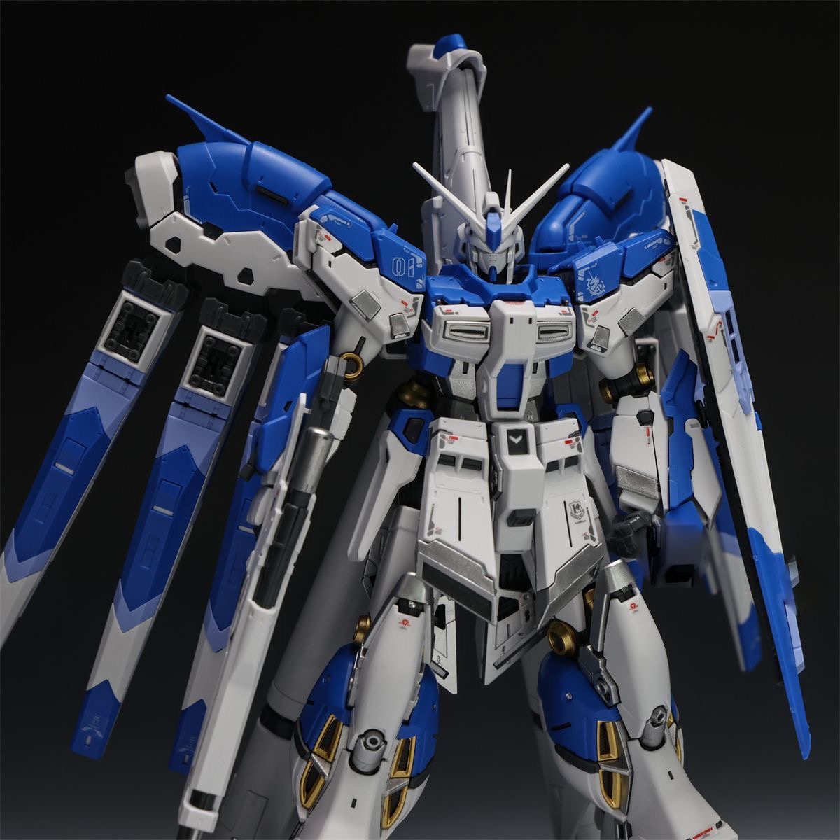 1/144 Hi‑v Gundam Assembly Mod - đánh giá và giá Model Kit Robot