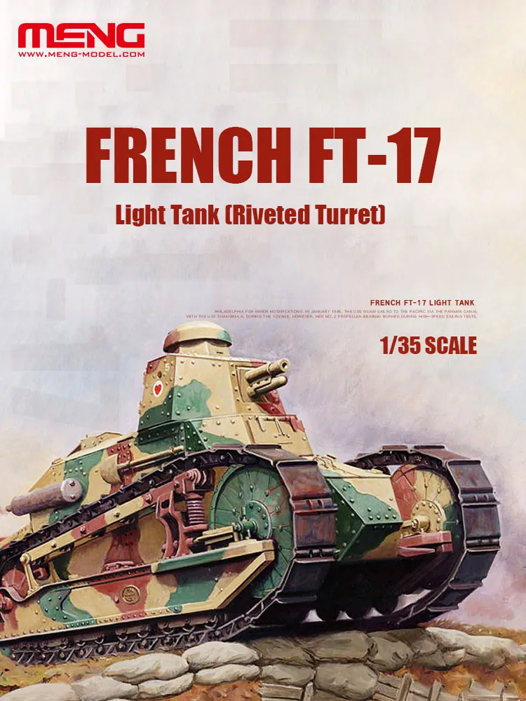 MENG Assembled Model Kit TS-01 - đánh giá và giá Model Kit Hobby