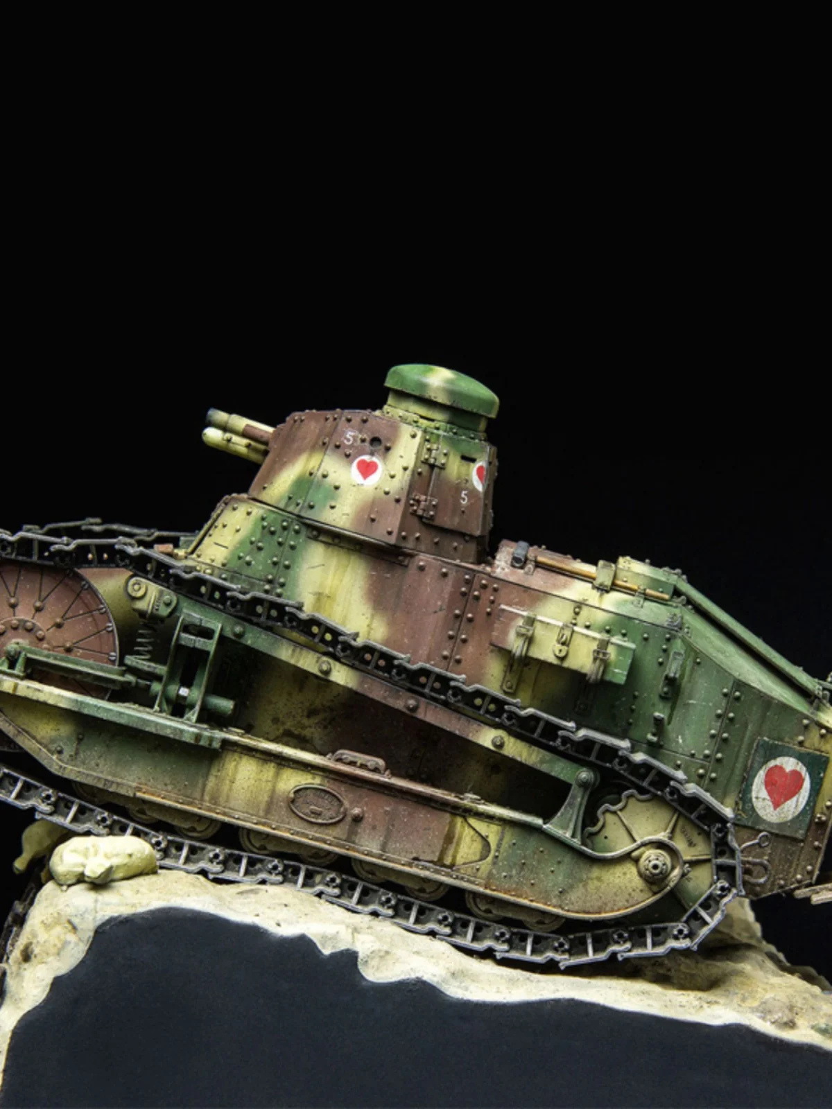 MENG Assembled Model Kit TS-01 - đánh giá và giá Model Kit Hobby