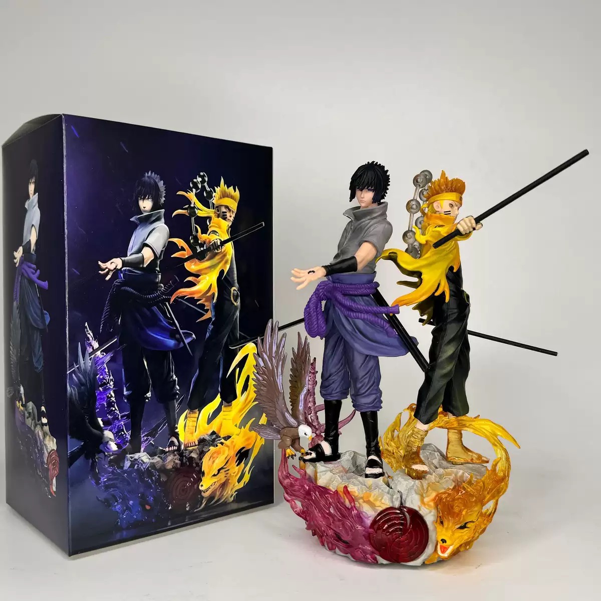 Anime Figure Shippuden Figurin - đánh giá và giá Model Kit Digimon