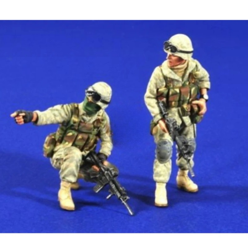 1/35 Scale Resin Soldier Assem - đánh giá và giá Model Kit History