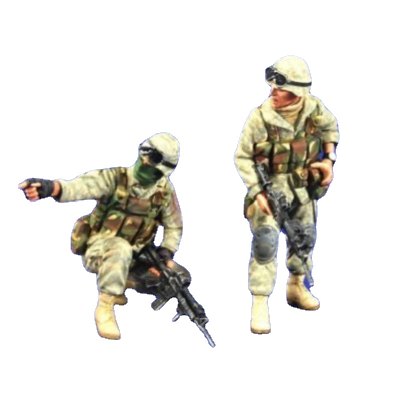 1/35 Scale Resin Soldier Assem - đánh giá và giá Model Kit History