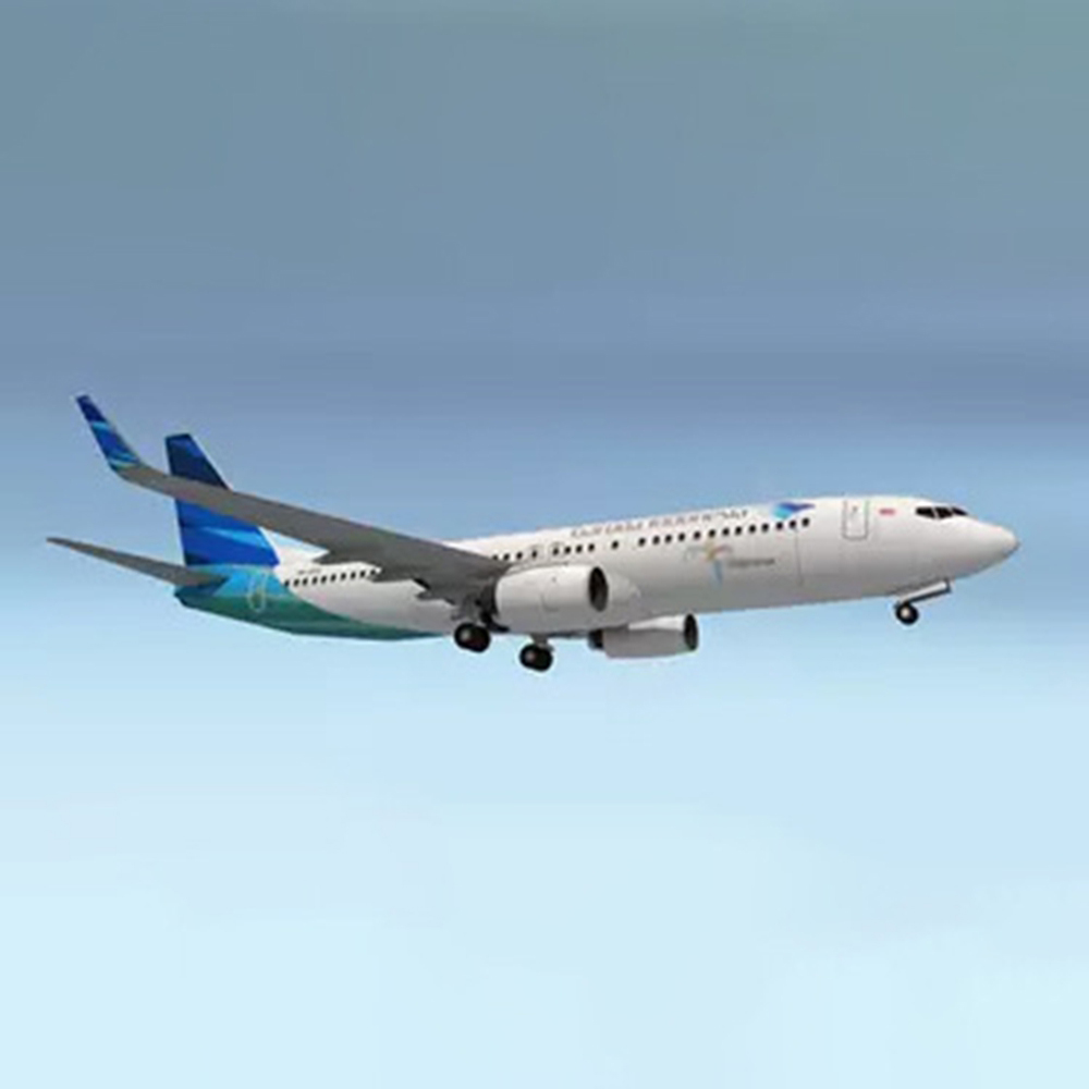 1:100 Indonesia Airlines Boein - đánh giá và giá Model Kit Hobby