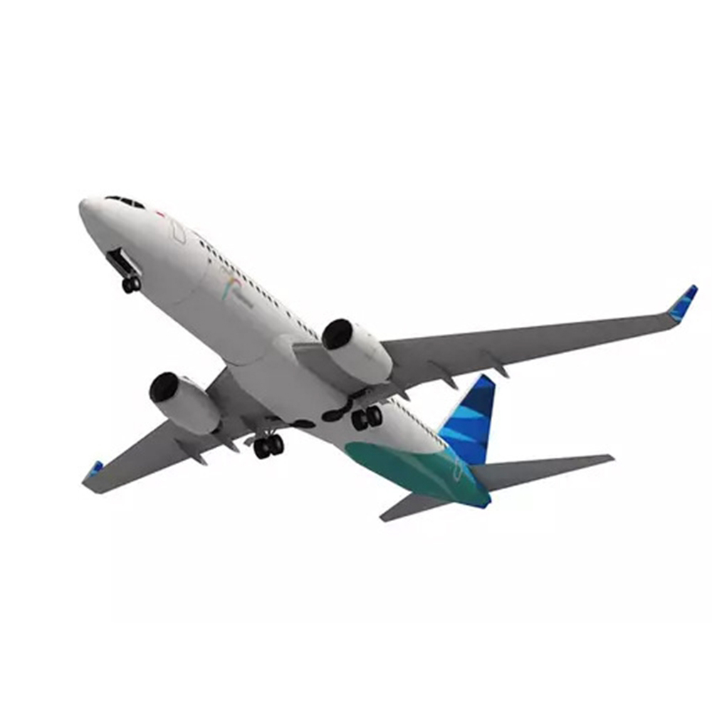 1:100 Indonesia Airlines Boein - đánh giá và giá Model Kit Hobby