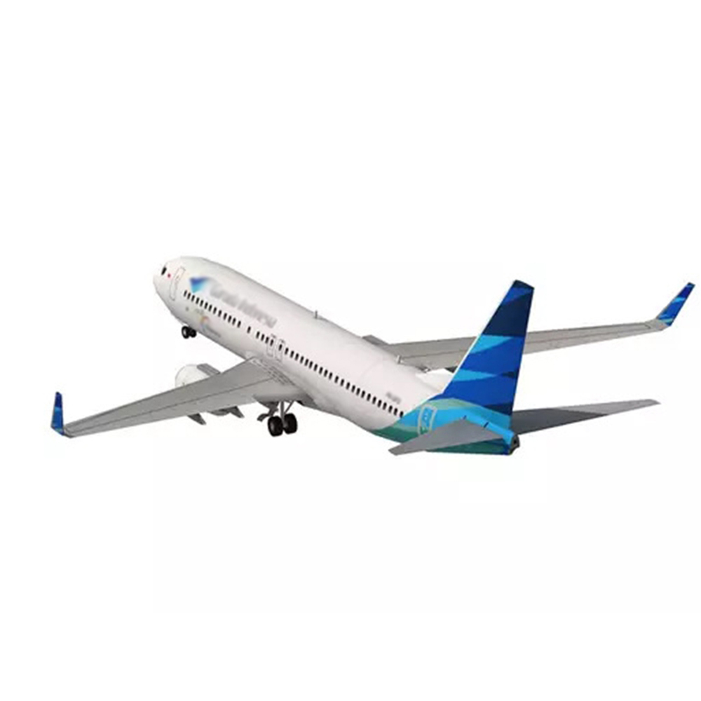 1:100 Indonesia Airlines Boein - đánh giá và giá Model Kit Hobby