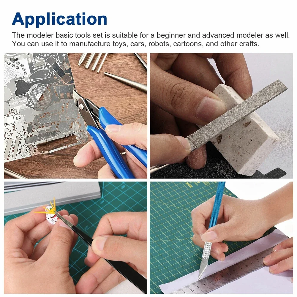 Model Tools Kit Gunpla Tool Fo - đánh giá và giá Model Kit Hobby