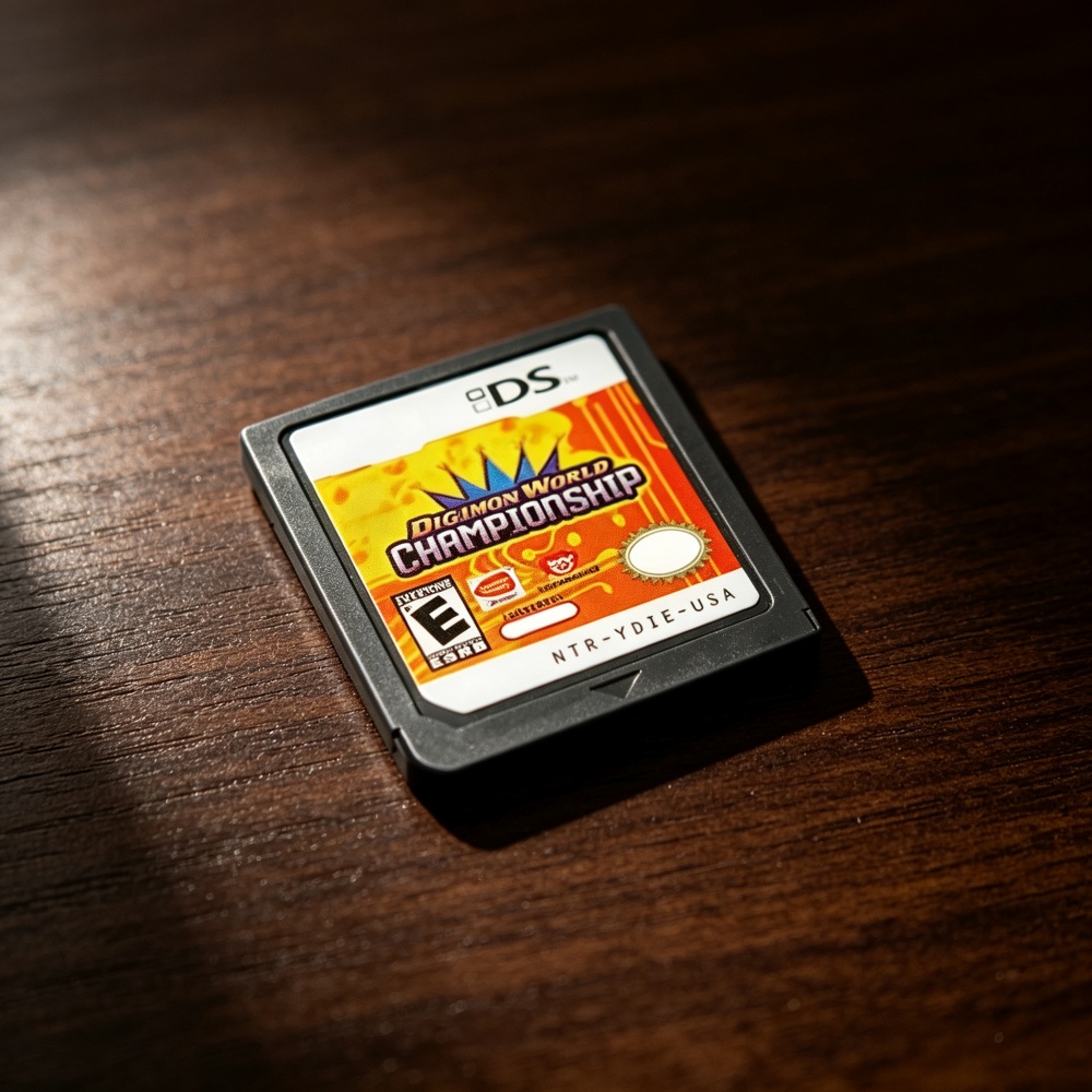 Digimon World Dawn NDS Game Ca - đánh giá và giá Model Kit Digimon