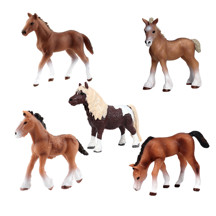 Horse Figurines Shire Arabian  - đánh giá và giá Model Kit Horse