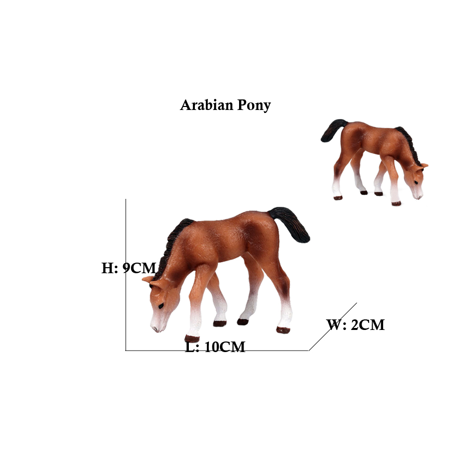 Horse Figurines Shire Arabian  - đánh giá và giá Model Kit Horse