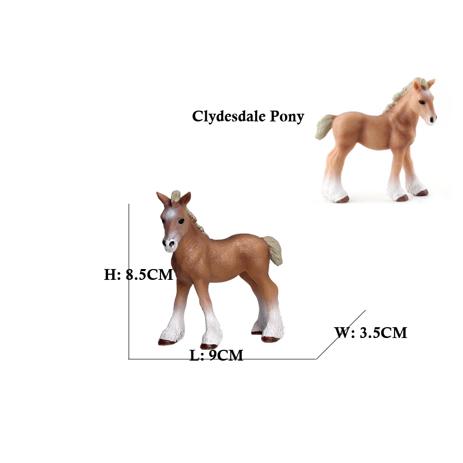 Horse Figurines Shire Arabian  - đánh giá và giá Model Kit Horse