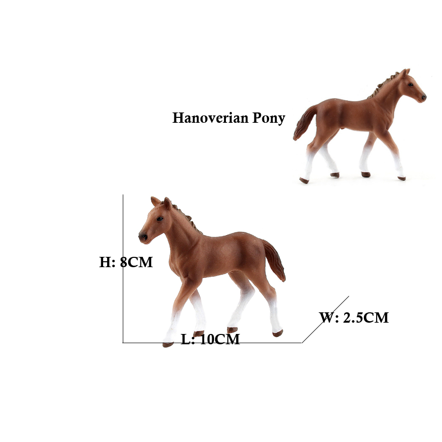 Horse Figurines Shire Arabian  - đánh giá và giá Model Kit Horse
